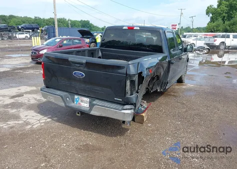 2019 Ford F-150 Xlt z USA, uszkodzony, nr VIN 1FTEW1E42KFB70172